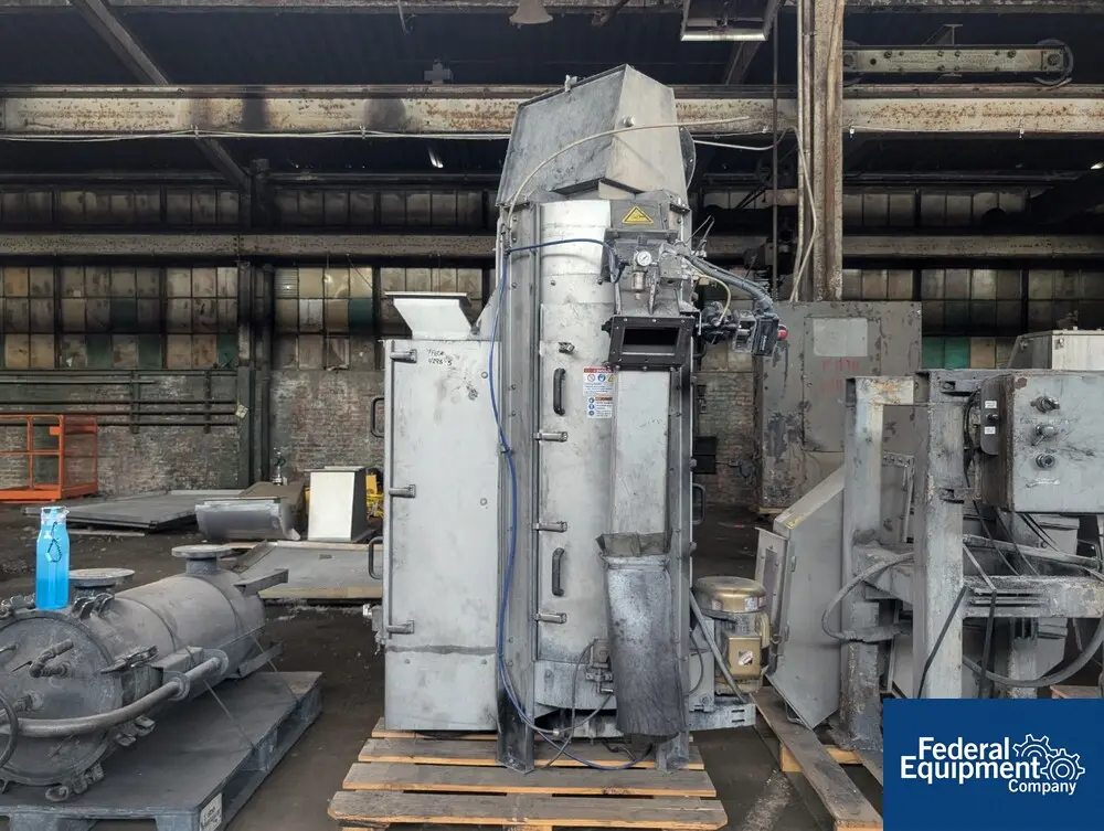 6" Davis-Standard/Berringer, Water Ring Pelletizing Line, 44:1 L/D, 11.478:1 ratio, 600 GPM, 7.5/400 HP - Image 6