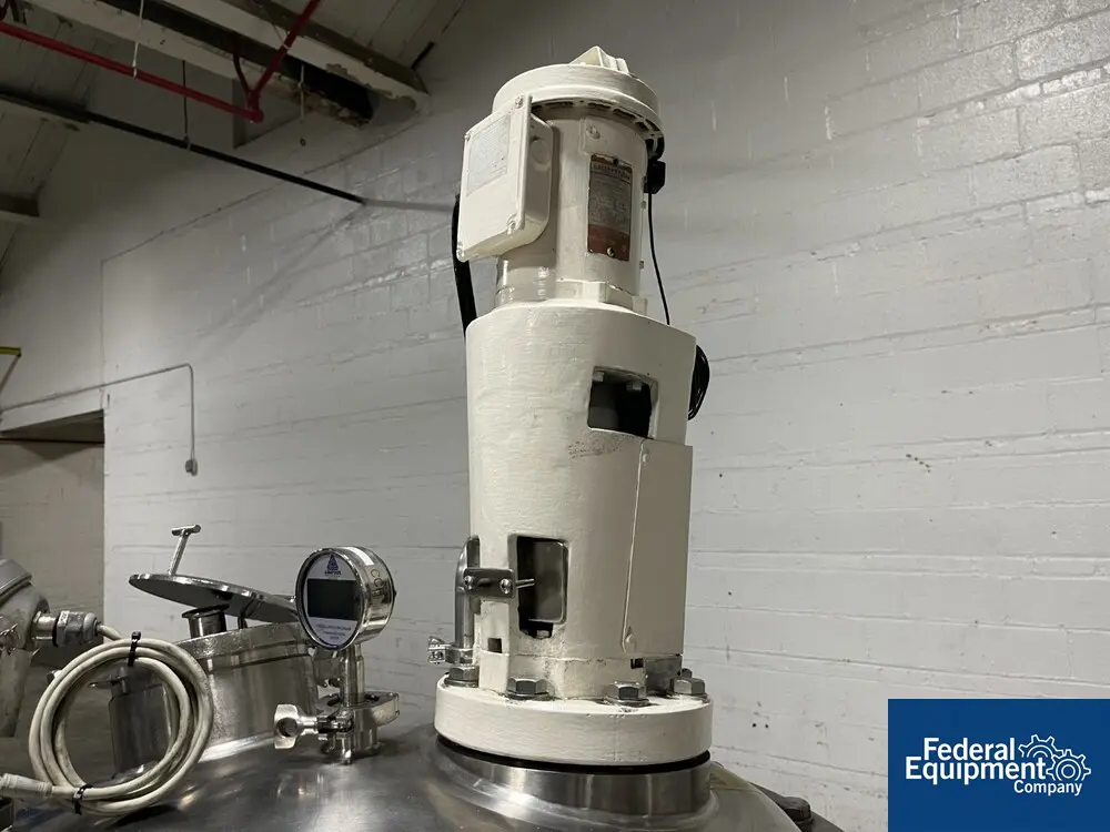Precision, Stainless Reactor, 316L Stainless Steel, 400 Liter, 45 psi internal, 90 psi jacket, 338 F, 0.30 - Image 8