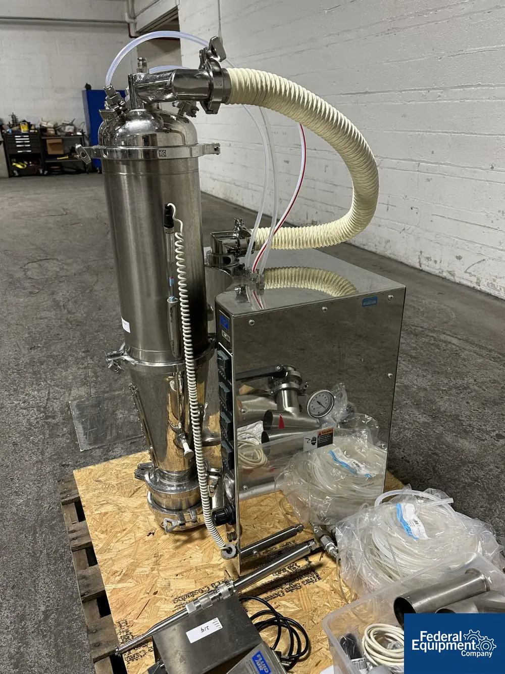 Fluid Air, Fluid Bed Dryer, Stainless Steel, 208/230 V - Image 4