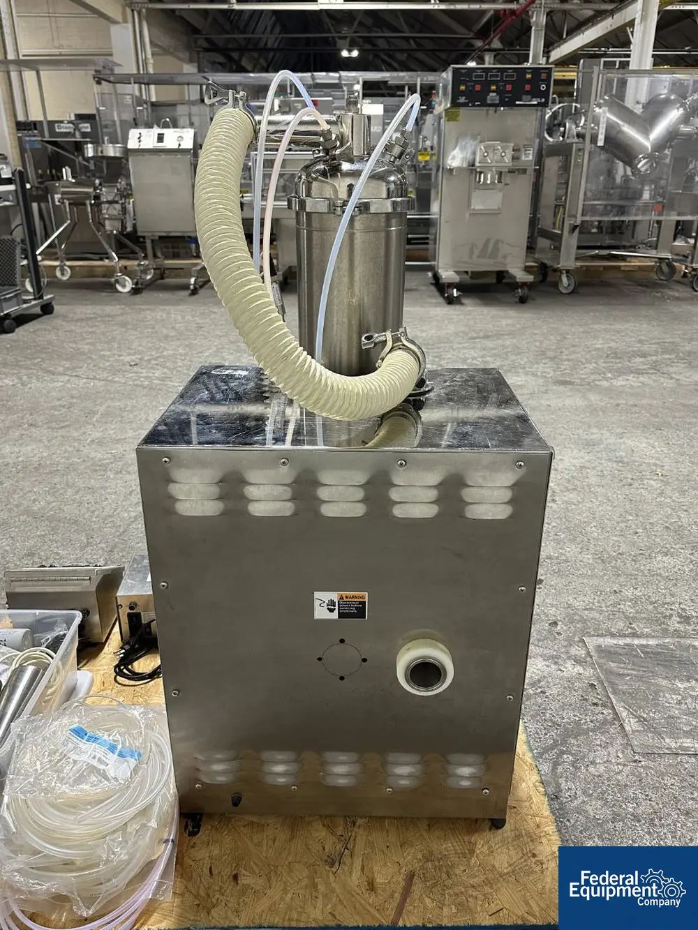Fluid Air, Fluid Bed Dryer, Stainless Steel, 208/230 V - Image 5