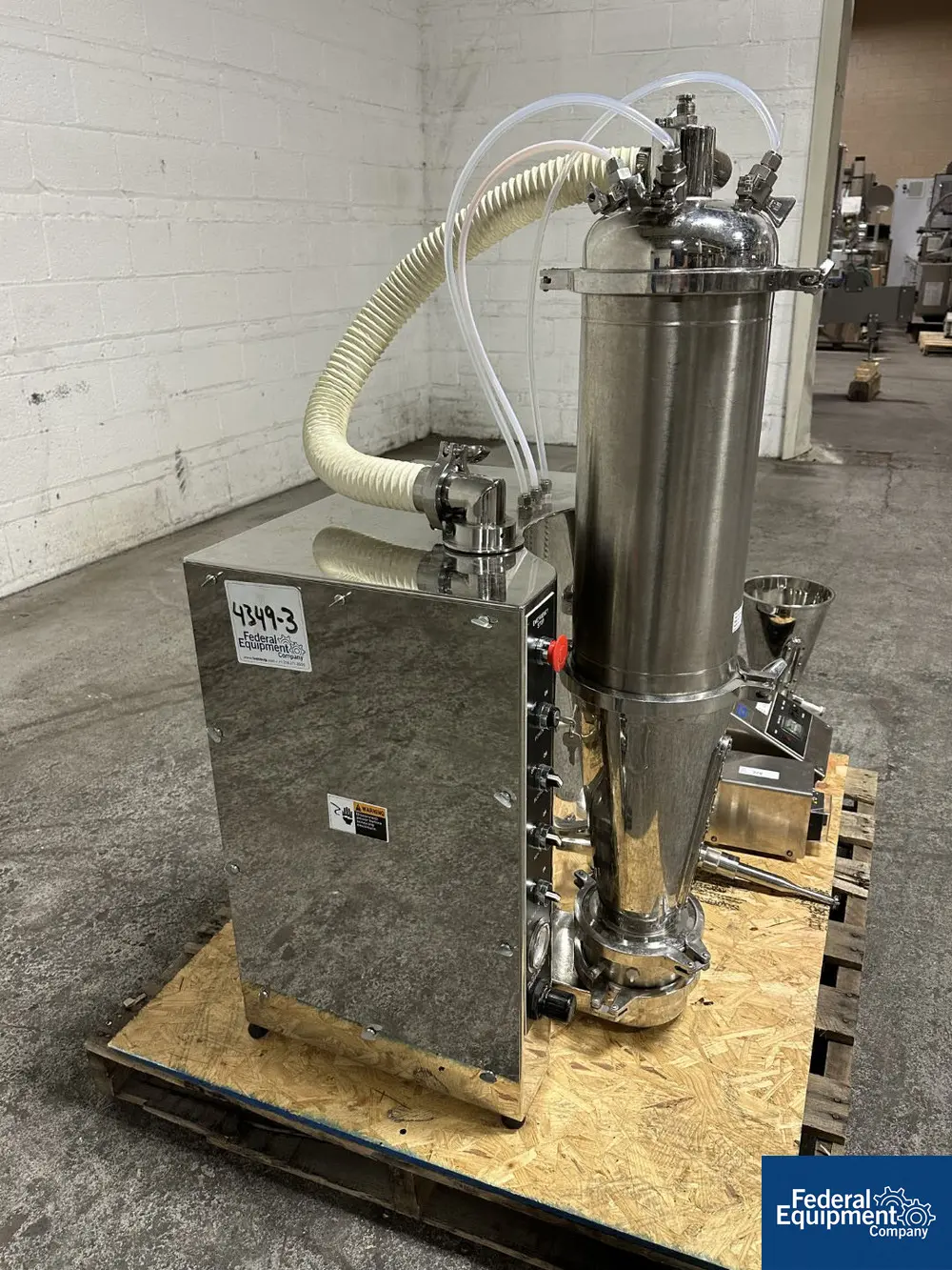 Fluid Air, Fluid Bed Dryer, Stainless Steel, 208/230 V - Image 6