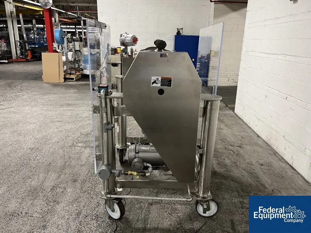 1 cu.ft. Patterson, Twin Shell Blender, Stainless Steel, 500 lbs/cu.ft, 1 HP, 230/460 V - Image 3
