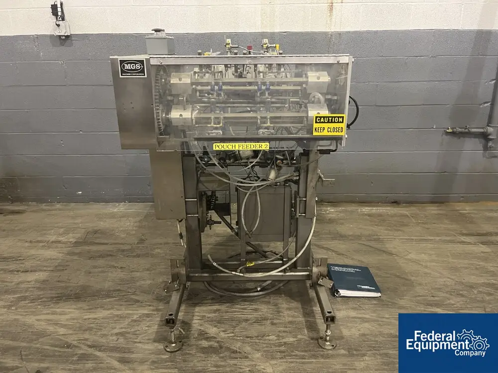 MGS #RPP-432DB, Rotary Pick and Place Unit, 115 V. - Image 1