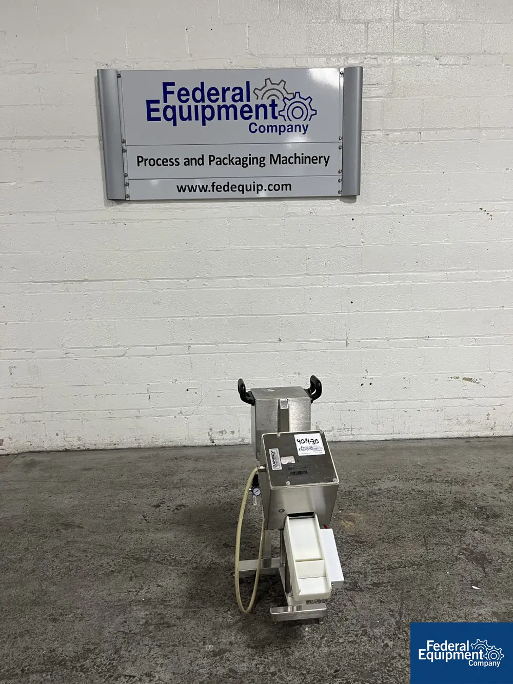 Thermo Metal Scout IIE, Metal Detector Audit Check Automation Verification System - Image 1