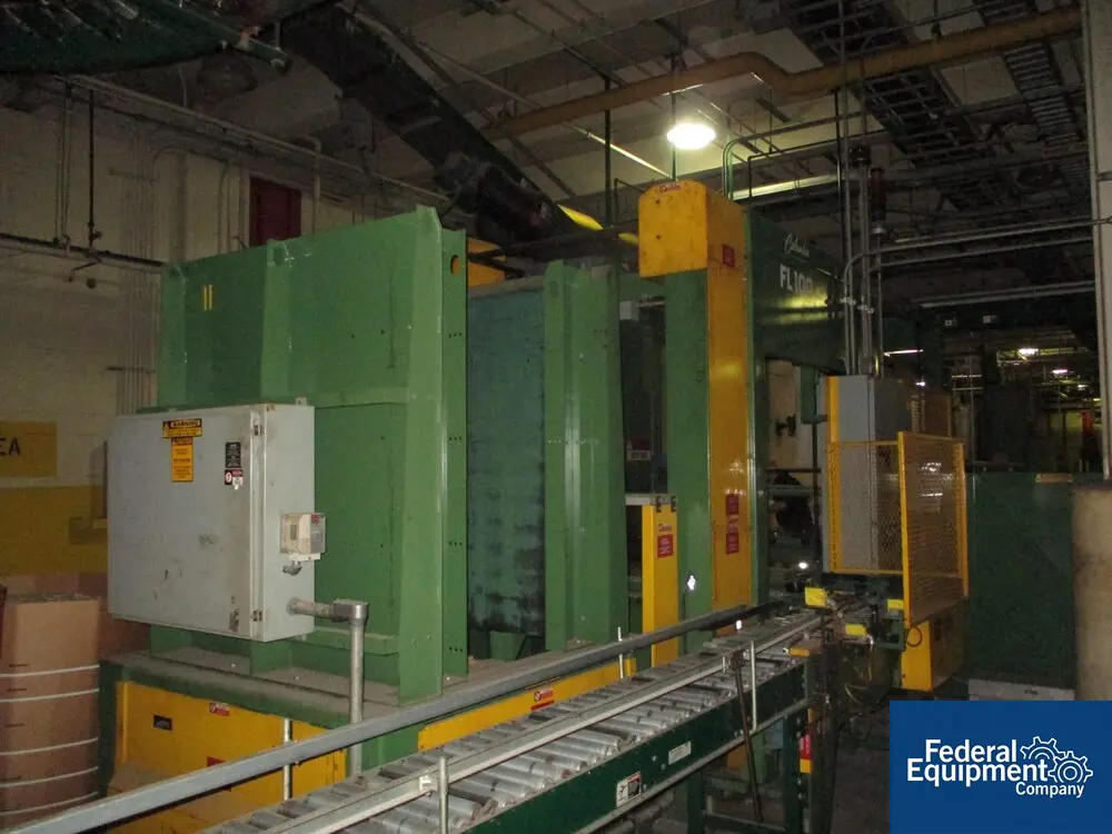 Columbia #FL100-LR, Palletizer, 8' pallet magazine (2 available) - Image 3