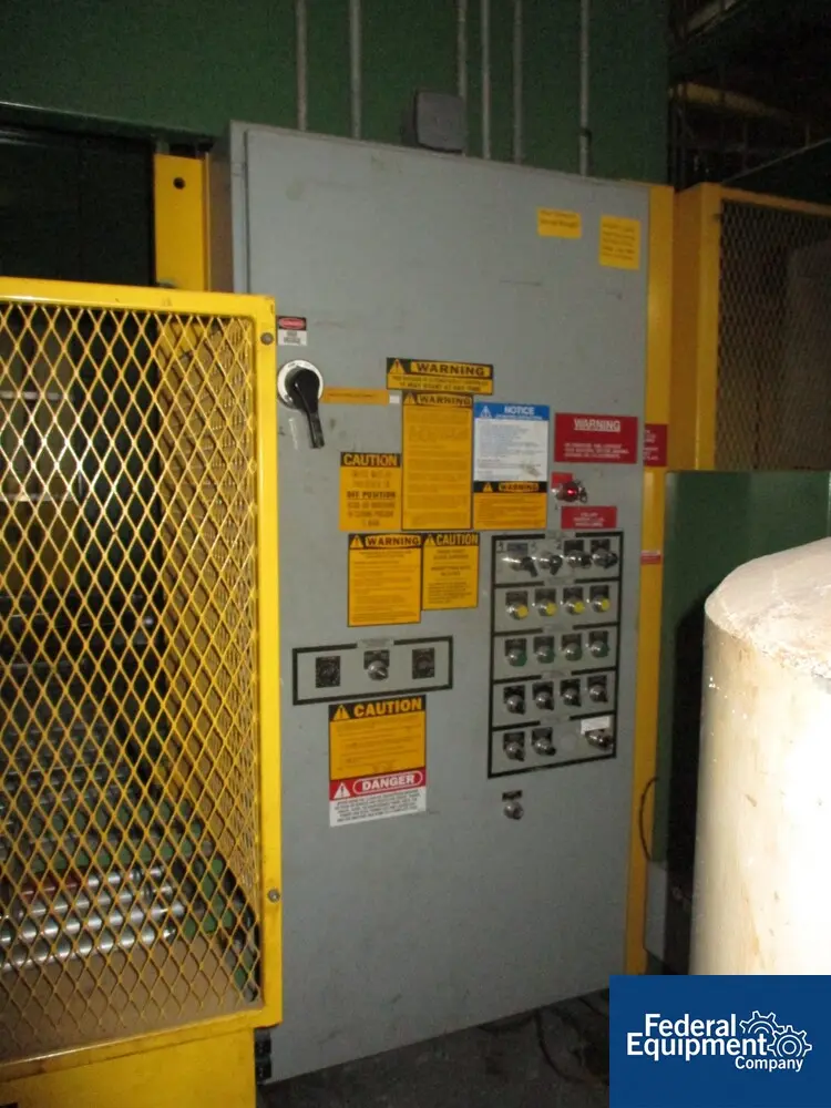 Columbia #FL100-LR, Palletizer, 8' pallet magazine (2 available) - Image 5