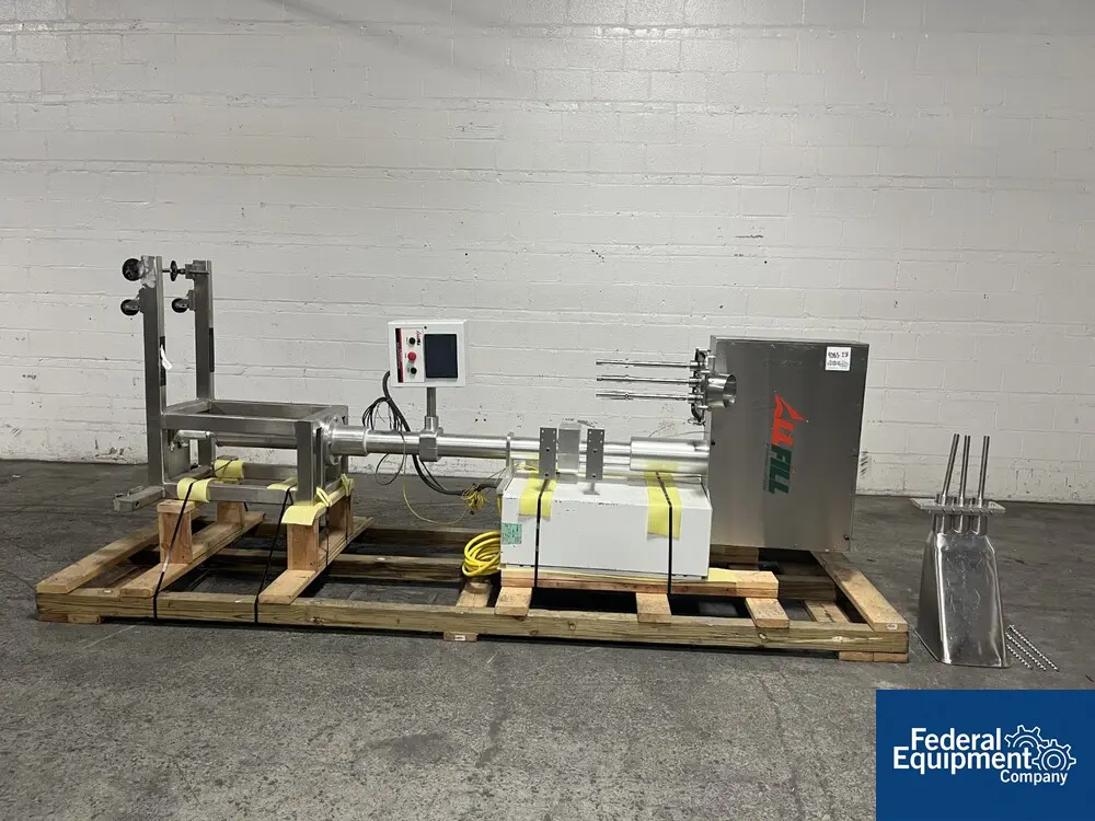 All-Fill #M-SV-600-3, Single Head Powder Filler, 220 V, 2007 - Image 1
