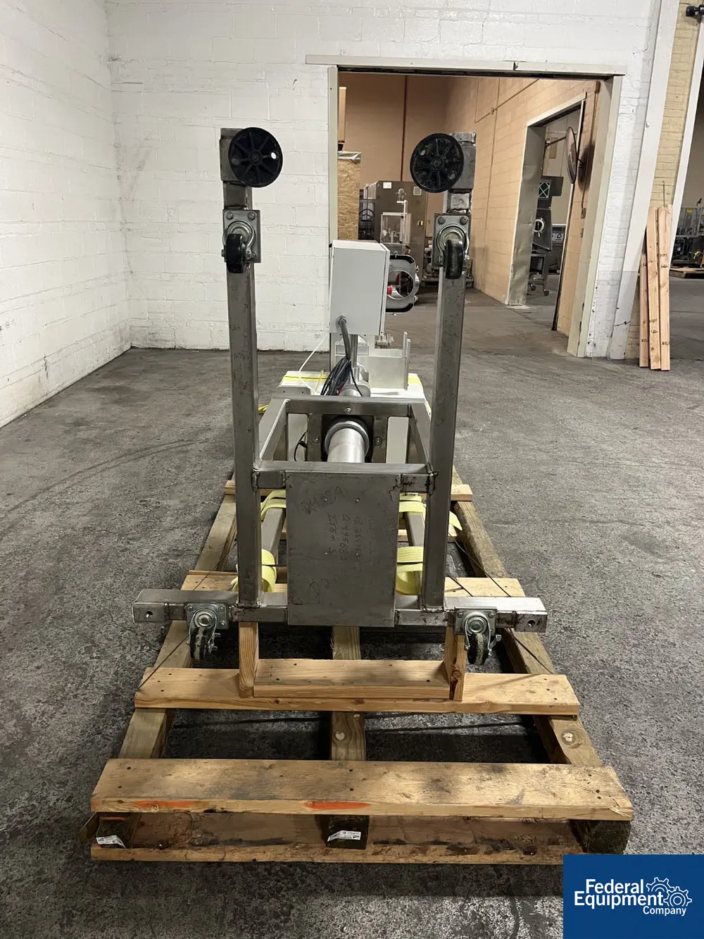 All-Fill #M-SV-600-3, Single Head Powder Filler, 220 V, 2007 - Image 5