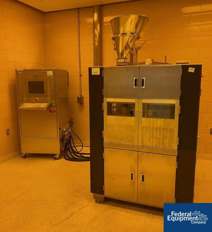 8 Ton, Elizabeth Hata #HT-X65LD-U, Tablet Press, 65 Station, 13 mm diameter Tablet, 18 mm fill, 624k TPH - Image 1