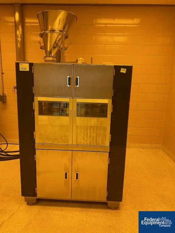 8 Ton, Elizabeth Hata #HT-X65LD-U, Tablet Press, 65 Station, 13 mm diameter Tablet, 18 mm fill, 624k TPH - Image 2