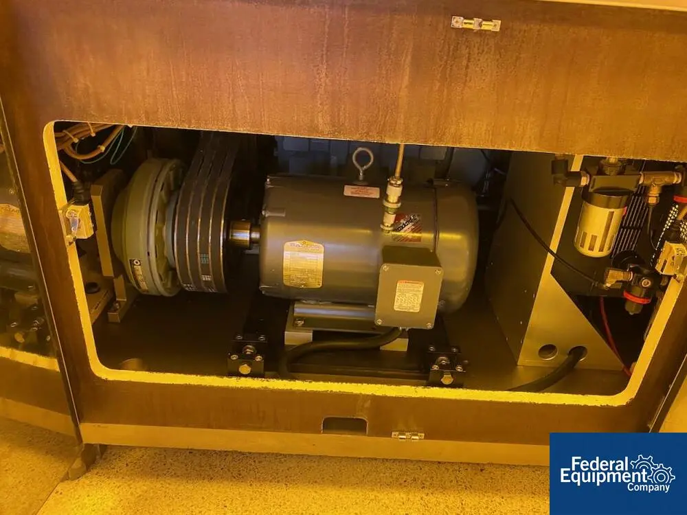 8 Ton, Elizabeth Hata #HT-X65LD-U, Tablet Press, 65 Station, 13 mm diameter Tablet, 18 mm fill, 624k TPH - Image 6