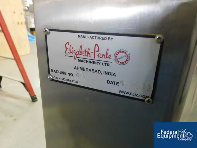 Elizabeth Hata #R & D, Tablet Press, 10 Station, 6000 tablets/hr., 22 mm max diameter, 18 mm max depth of - Image 6