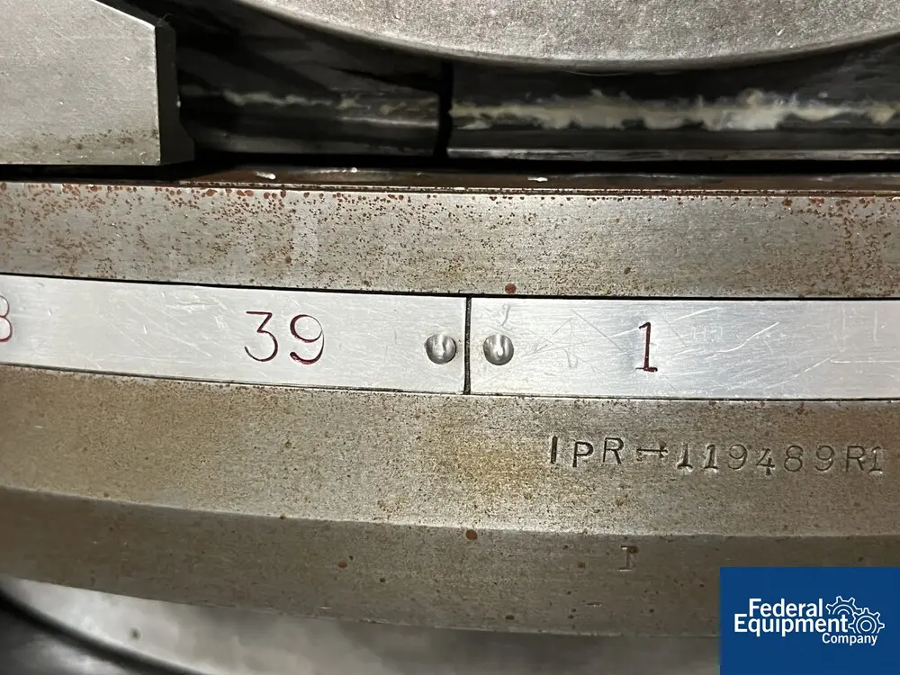 10 Ton, Manesty #MKIIA, Tablet Press, 39 Station - Image 7