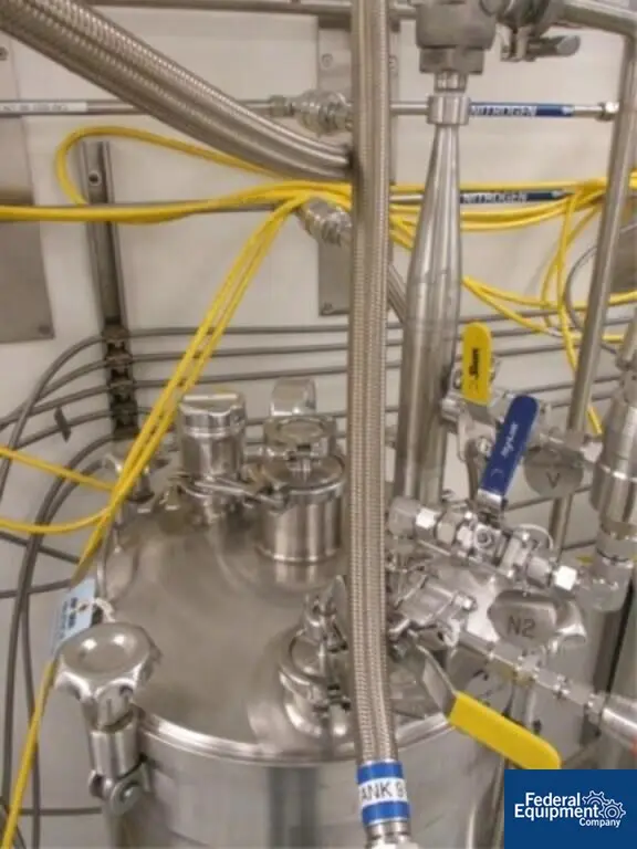 26.4 gallon GS Stainless, Receiver Tank, Stainless Steel, 15 psi @ 212°F, 2006 - Image 3