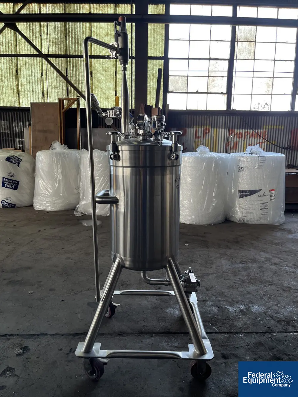 26.4 gallon GS Stainless, Receiver Tank, Stainless Steel, 15 psi @ 212°F, 2006 - Image 4