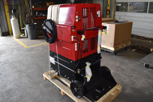 Lincoln #Flextec-650X, dual wire feeder - Image 4