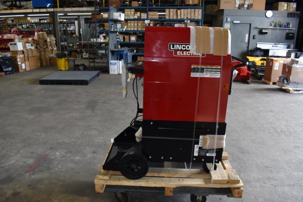 Lincoln #Flextec-650X, dual wire feeder - Image 5