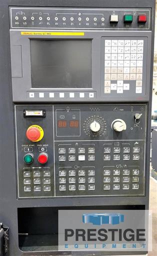 Feeler #VMP-1100, 4-Axis, 43" X, 24" Y, 23" Z, 10000 RPM, 23" x47" tbl, 4th Axis r/tab, Fanuc 0i-MD CNC - Image 2