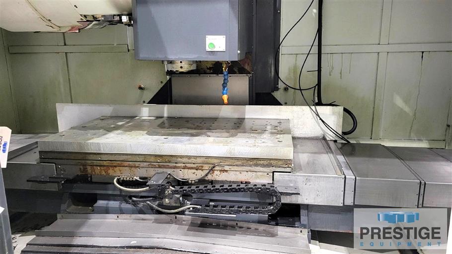 Feeler #VMP-1100, 4-Axis, 43" X, 24" Y, 23" Z, 10000 RPM, 23" x47" tbl, 4th Axis r/tab, Fanuc 0i-MD CNC - Image 3