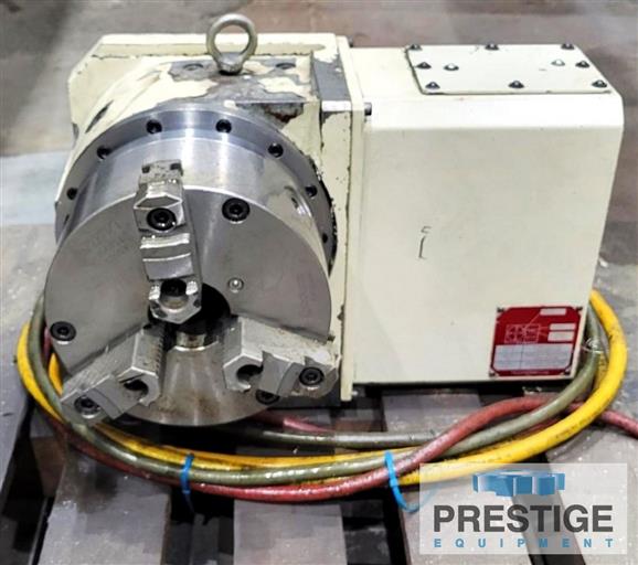 Feeler #VMP-1100, 4-Axis, 43" X, 24" Y, 23" Z, 10000 RPM, 23" x47" tbl, 4th Axis r/tab, Fanuc 0i-MD CNC - Image 5