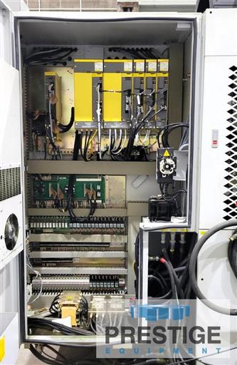 Feeler #VMP-1100, 4-Axis, 43" X, 24" Y, 23" Z, 10000 RPM, 23" x47" tbl, 4th Axis r/tab, Fanuc 0i-MD CNC - Image 6