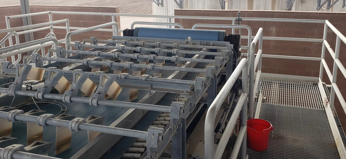 Ashbrook Winklepress #84-1.0 1, meter belt press - Image 3