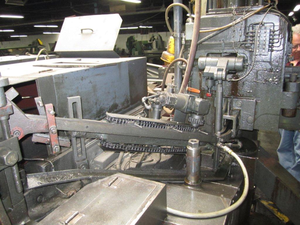 5/8" x 12" National #1012, 4-die long stroke boltmaker, 65 pieces/minute, IFO transfer, 1987 - Image 6