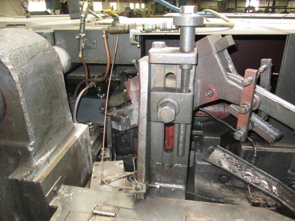 5/8" x 12" National #1012, 4-die long stroke boltmaker, 65 pieces/minute, IFO transfer, 1987 - Image 7
