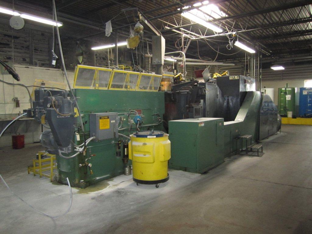 5/8" x 12" National #1012, 4-die long stroke boltmaker, 65 pieces/minute, IFO transfer, 1987 - Image 10