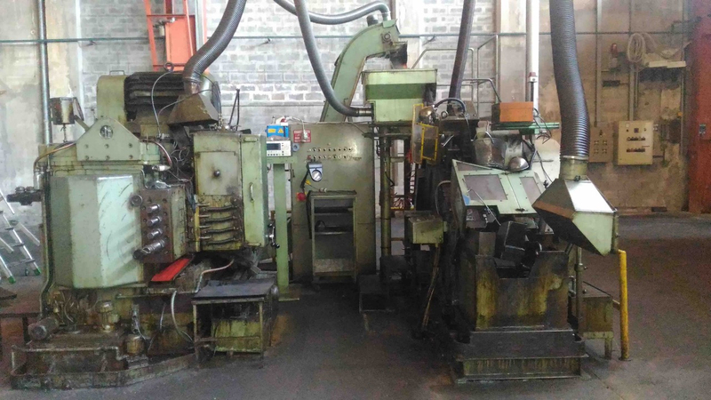 Peltzer & Ehlers #GB2, Boltmaster with P & E NKW pointing & threading machine, 100 ppm, 1967 - Image 1