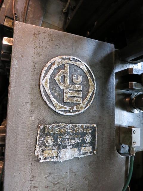 Peltzer & Ehlers #GB2, Boltmaster with P & E NKW pointing & threading machine, 100 ppm, 1967 - Image 10