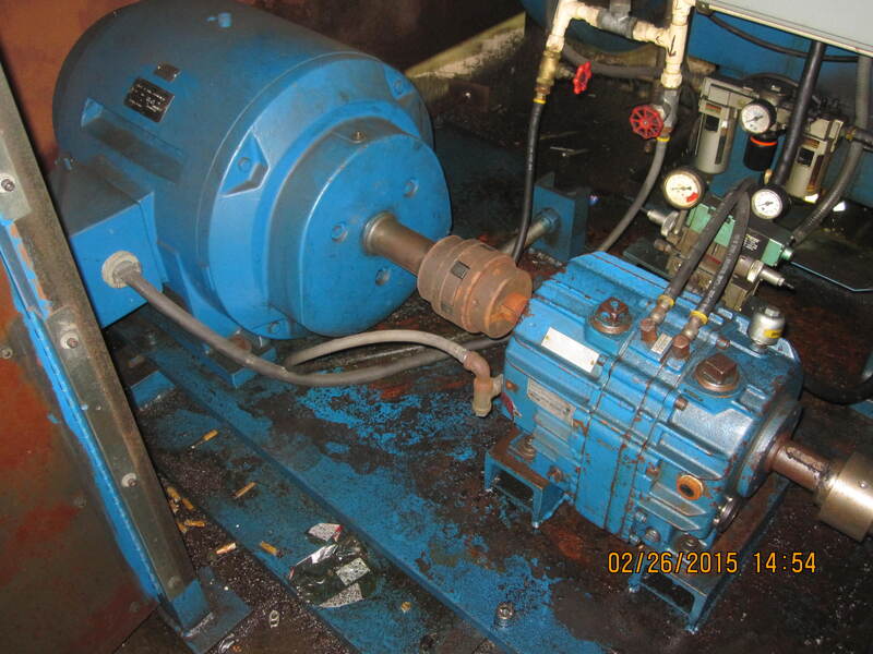 5/16" Waterbury-Farrel #11, single stroke open die hand feed reheader - Image 5