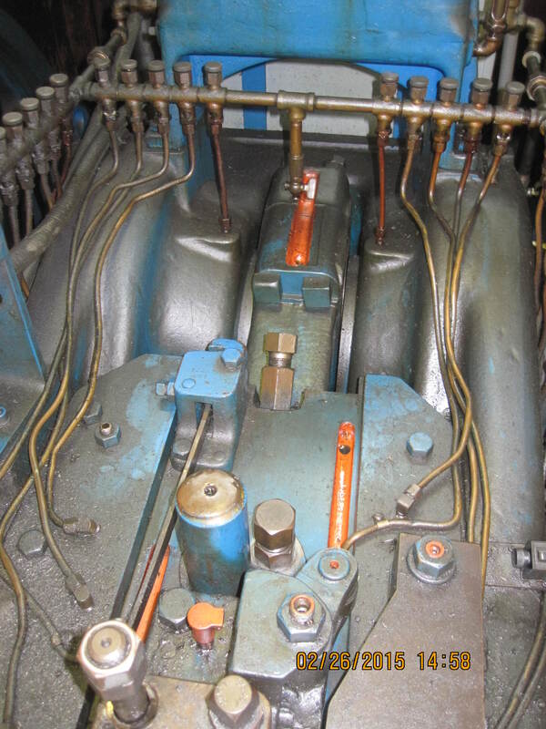 5/16" Waterbury-Farrel #11, single stroke open die hand feed reheader - Image 9