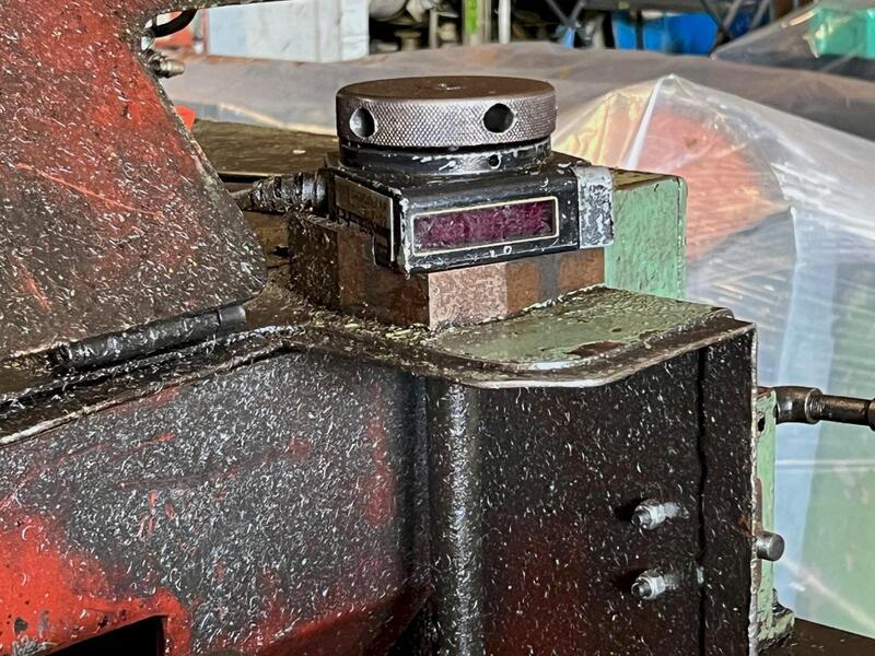 .32" x 1-7/32" National #320, high speed roller header, bushing cutoff, 240 PPM - Image 6