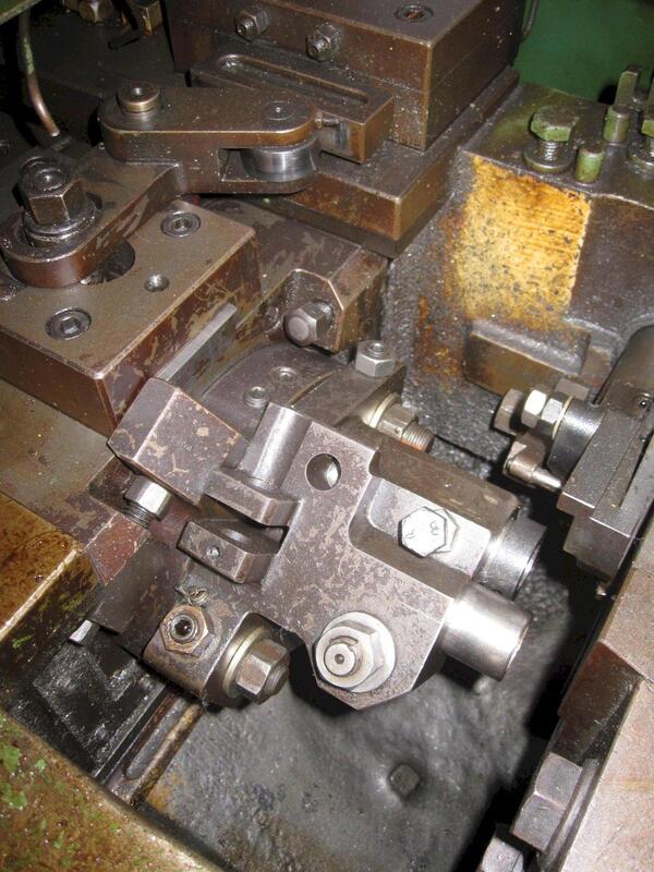 1/4" x 2-3/8" Carlo Salvi #INT/CL, long stroke DSSD cold header, 280 PPM - Image 2