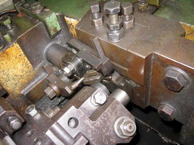 1/4" x 2-3/8" Carlo Salvi #INT/CL, long stroke DSSD cold header, 280 PPM - Image 3