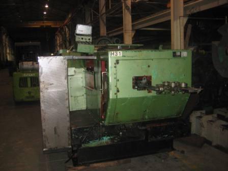 .314" x 2.55" Itami #UHS-8, DSSD high speed cold header, 220 PPM, bushing cutoff, 1972 - Image 1