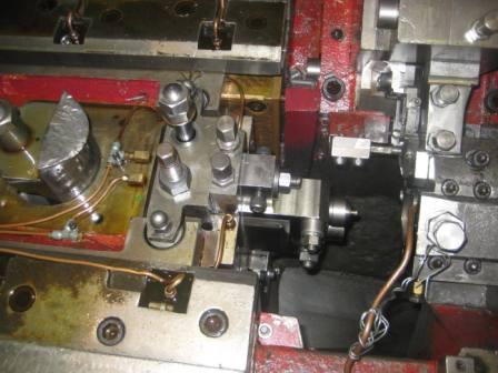 .314" x 2.55" Itami #UHS-8, DSSD high speed cold header, 220 PPM, bushing cutoff, 1972 - Image 2