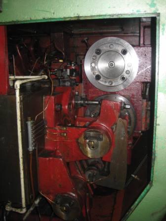 .314" x 2.55" Itami #UHS-8, DSSD high speed cold header, 220 PPM, bushing cutoff, 1972 - Image 3