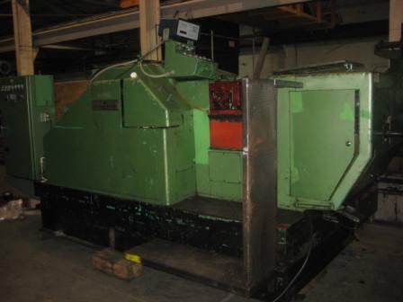 .314" x 2.55" Itami #UHS-8, DSSD high speed cold header, 220 PPM, bushing cutoff, 1972 - Image 4