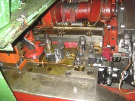 .314" x 2.55" Itami #UHS-8, DSSD high speed cold header, 220 PPM, bushing cutoff, 1972 - Image 5