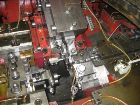 .314" x 2.55" Itami #UHS-8, DSSD high speed cold header, 220 PPM, bushing cutoff, 1972 - Image 7