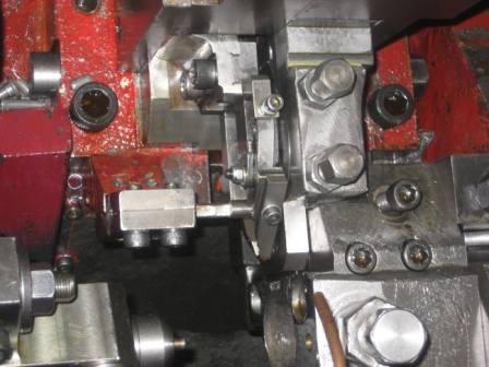 .314" x 2.55" Itami #UHS-8, DSSD high speed cold header, 220 PPM, bushing cutoff, 1972 - Image 8