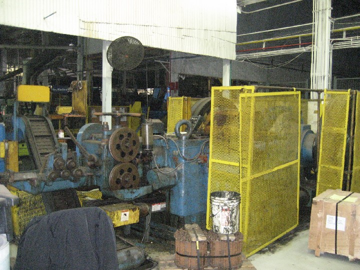 3/4" x 7.08" J.G. Kayser #MZH, DSSD cold header, 40 PPM, with spare parts & tooling - Image 1
