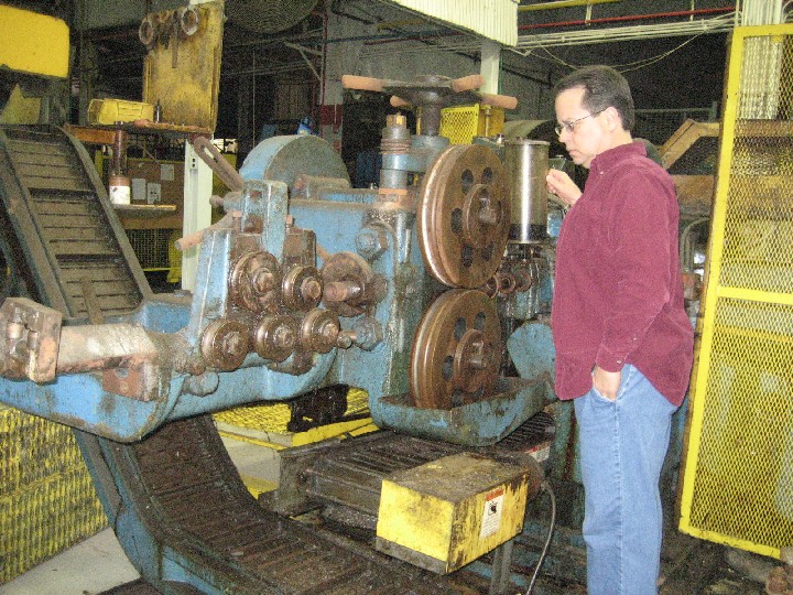 3/4" x 7.08" J.G. Kayser #MZH, DSSD cold header, 40 PPM, with spare parts & tooling - Image 4