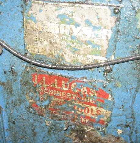 3/4" x 7.08" J.G. Kayser #MZH, DSSD cold header, 40 PPM, with spare parts & tooling - Image 5
