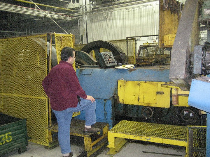 3/4" x 7.08" J.G. Kayser #MZH, DSSD cold header, 40 PPM, with spare parts & tooling - Image 6