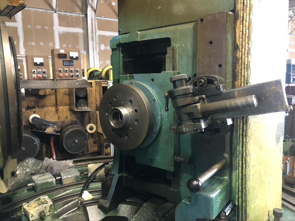 Gleason #645, Hypoid generator gear hobber, stock divider, coolant, chip auger - Image 5
