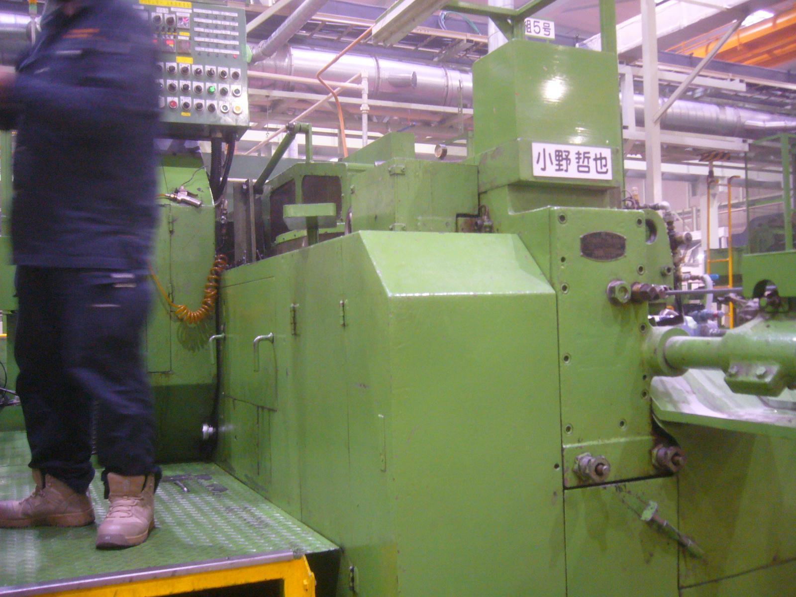 1/2" x 4" Asahi Okuma Okuma #ORH-120, 2 die 3 blow cold header, PKO, bushing cutoff, 100 PPM, 1977 - Image 5