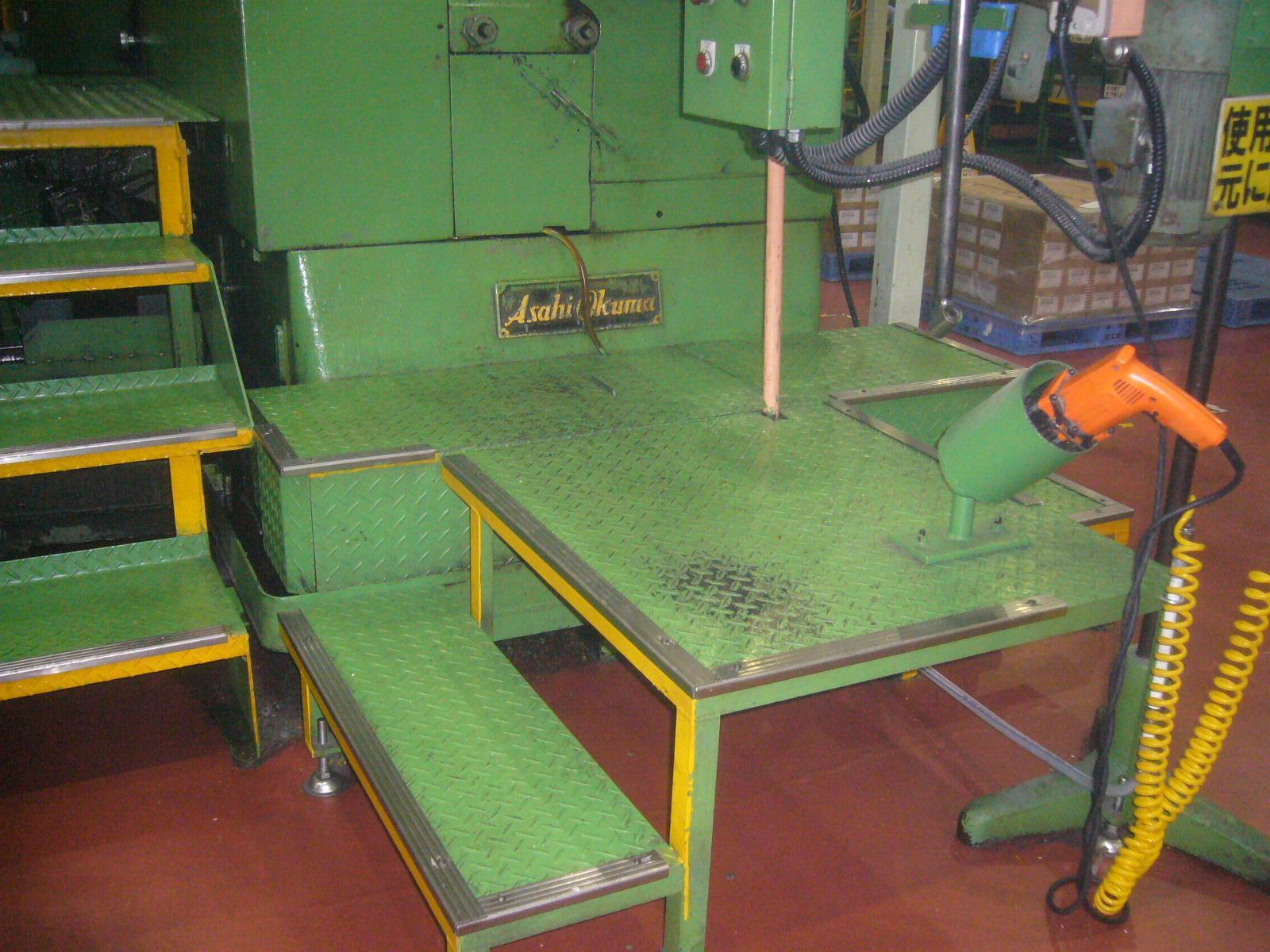 1/2" x 4" Asahi Okuma Okuma #ORH-120, 2 die 3 blow cold header, PKO, bushing cutoff, 100 PPM, 1977 - Image 6